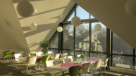 Studentenlounge Campus Unna