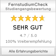 Alle Bewertungen zum Fernstudium