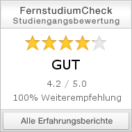 Alle Bewertungen zum Fernstudium