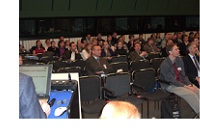 Gesundheitsmanagement-Studenten besuchen den Berliner Hauptstadtkongress.